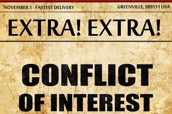 Conflict of Interest with Some Debt Relief Companies