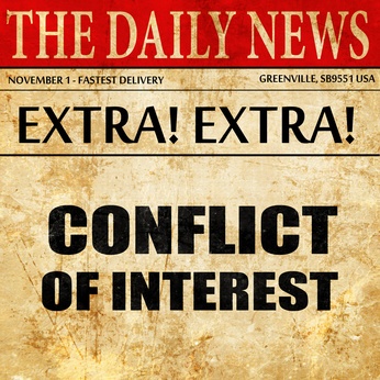 Conflict of Interest with Some Debt Relief Companies
