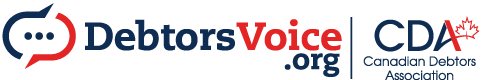 Debtors Voice - CDA Logo